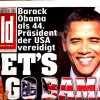 2009-01-21 Barack Obama als 44. Präsident der USA vereidigt. Lets GO BAMA